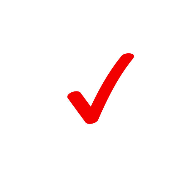 red check
